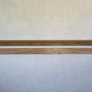 Holz Wandleuchte, moderne minimalistische Wandleuchte, Nachttischlampe, rustikale Wanddekoration, Haus- und Einweihungsgeschenk