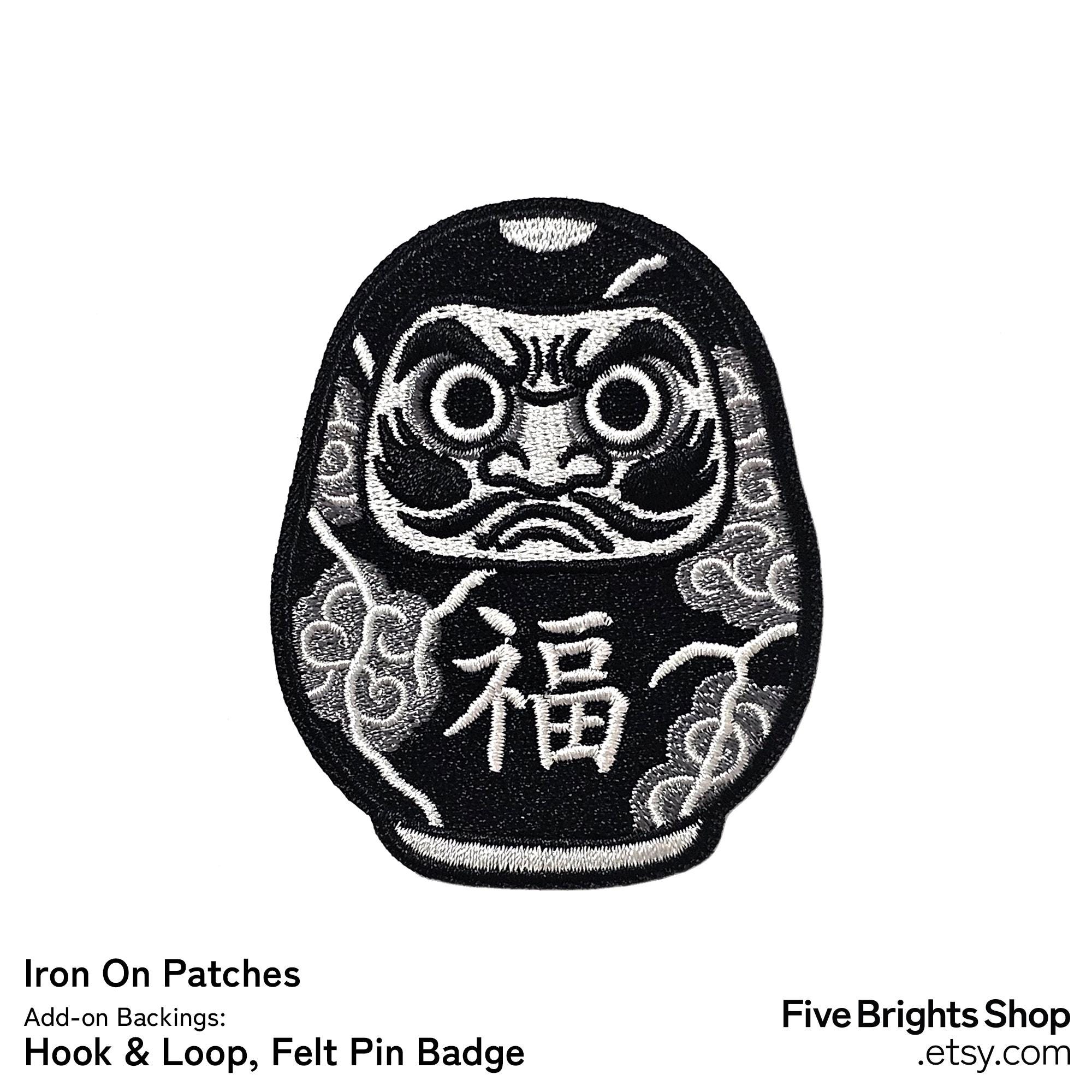 Daruma Velcro Patch - Etsy
