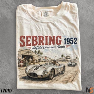 Sebring Race Tshirt - Etsy