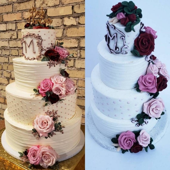 custom wedding cake ornament