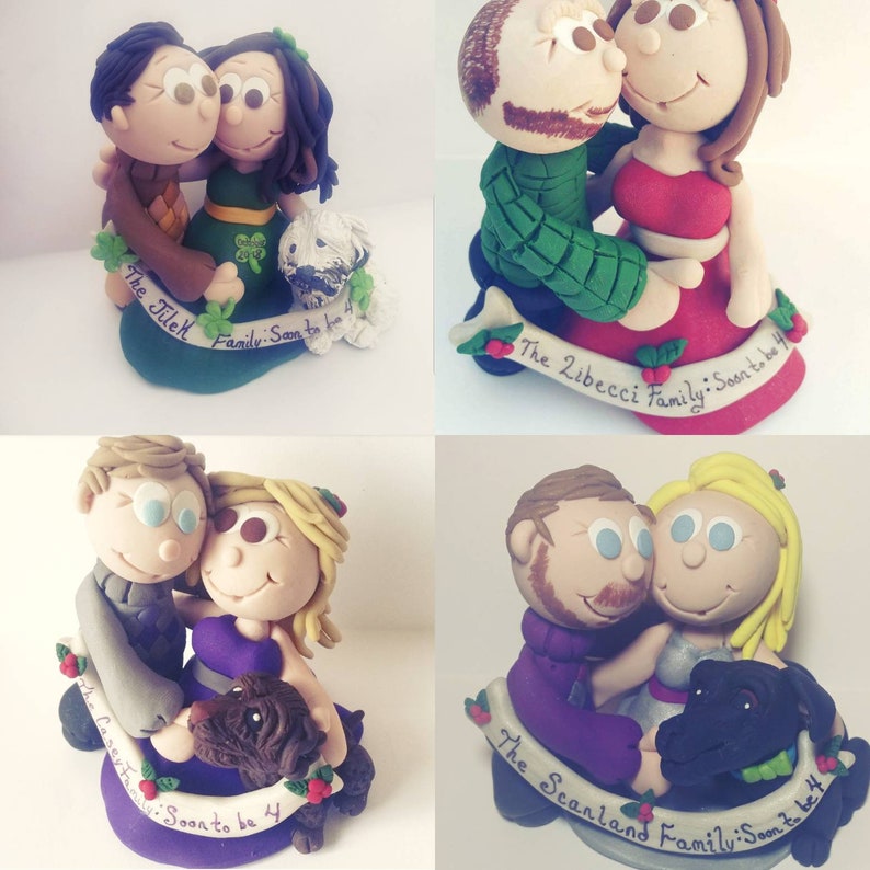 Pregnant Mother Pregnant Mom Ornament Personalized Expecting Baby