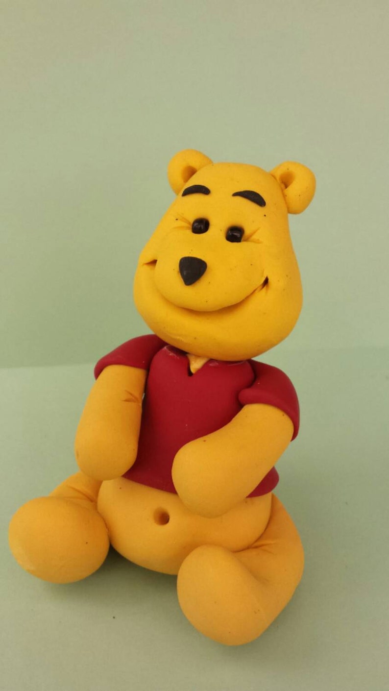 winnie the pooh cake topper figures