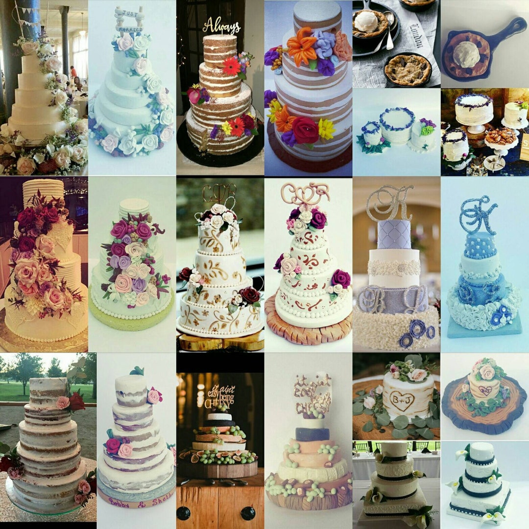 Wedding Cake Ornament Wedding Cake Replica Anniversary Gift Newlywed