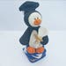 Cake Topper Graduation Penguin With Cap and Gown Personalized Custom ...