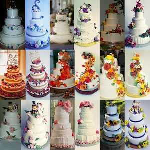 First Cake Wedding Cake Ornament, Wedding Cake Replica, anniversary Gift, Newlywed, wedding cake replica, husband and wife keepsake