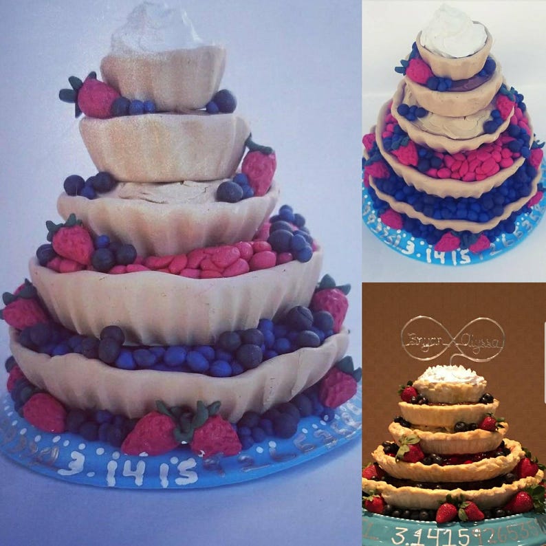 first christmas Wedding Cake Replica anniversary Gift wedding cake replica Newlywed Cupcake Cake Replica Detailed Wedding Cake Ornament