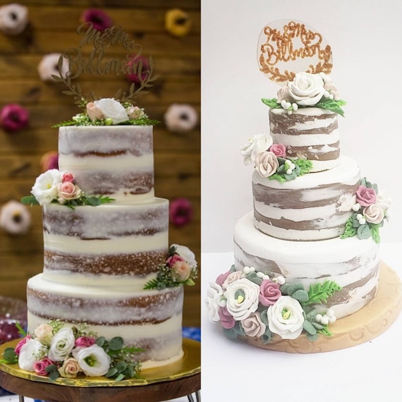custom wedding cake ornament