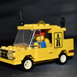 Vintage Lego 6521 Emergency Repair Truck