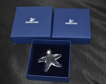 Swarovski 2005 Gift Starfish Boxed As New