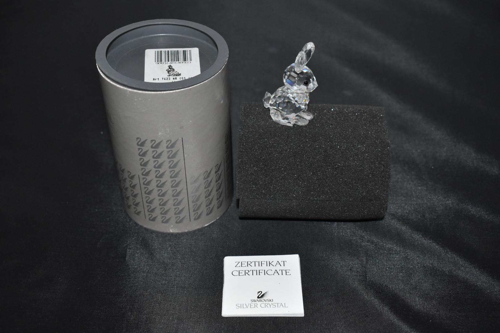 スワロフスキー マザーラビット フィギュア 箱入り 新品同様 - Etsy 日本
