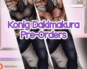 Almohada corporal Konig COD - Reserva anticipada