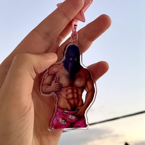 Acrylic Konig Keychain (8cm)