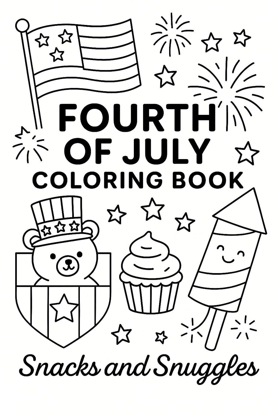 Fourth of July Coloring Pages – 15 Printable Patriotic Activity Sheets ...