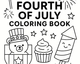 Fourth of July Coloring Pages – 15 Printable Patriotic Activity Sheets for Kids