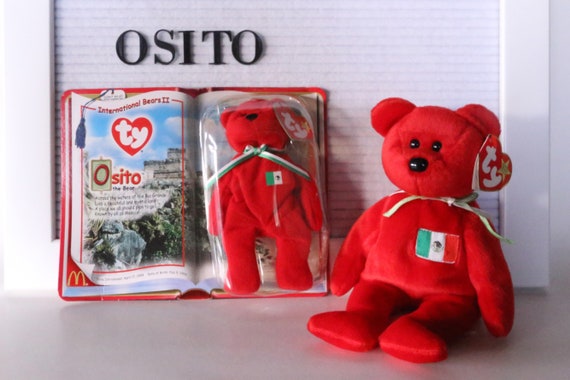 mcdonalds osito beanie baby