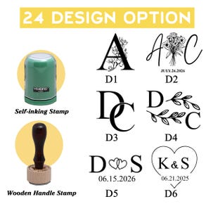Wedding Logo Stamp,Custom Stamp for Weddings,Initial Stamp,Custom Wedding Gift ,Engagement Gift,Custom Favor Stamp,Handmade Wedding Stamp