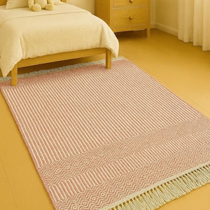 Pet yarn Handwoven Durries / Dari