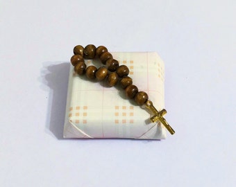 Chocolate party favor with religious Baptism, First Communion, Christening, Confirmation or Hanukkah wrap