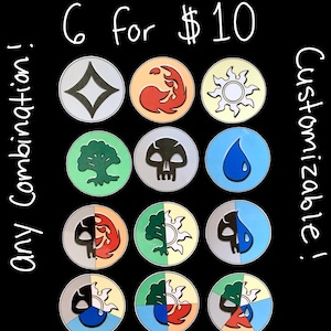 Mtg mana symbols - Etsy 日本