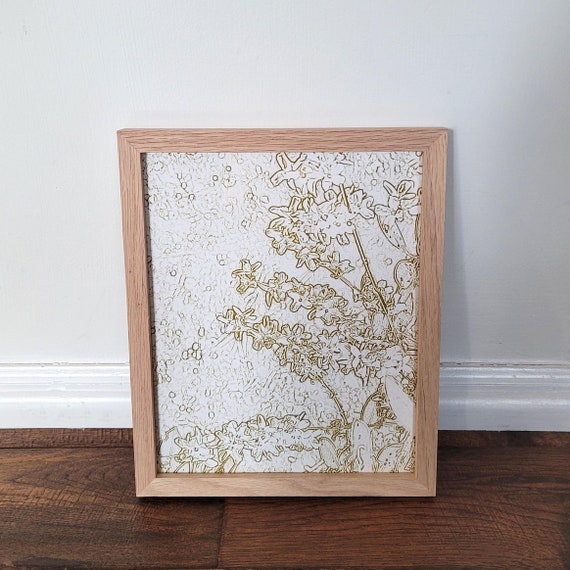 Yellow Forsythia Flower Print (Choice of Framed or Print Only)