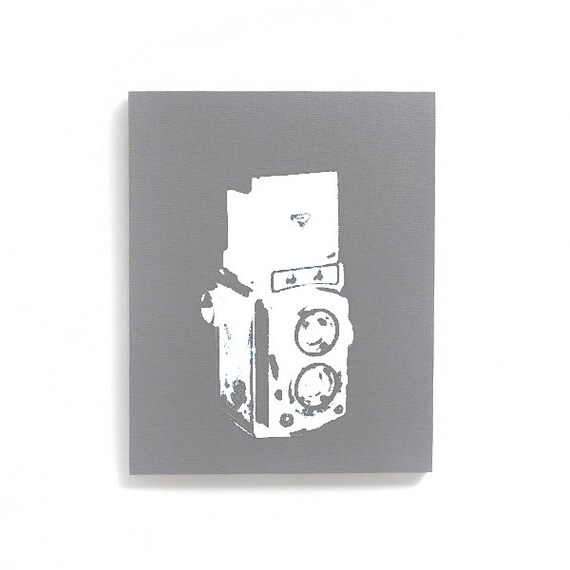 Baby Room Decor Vintage Camera Wood Canvas Wall Art 8 x 10 Etsy