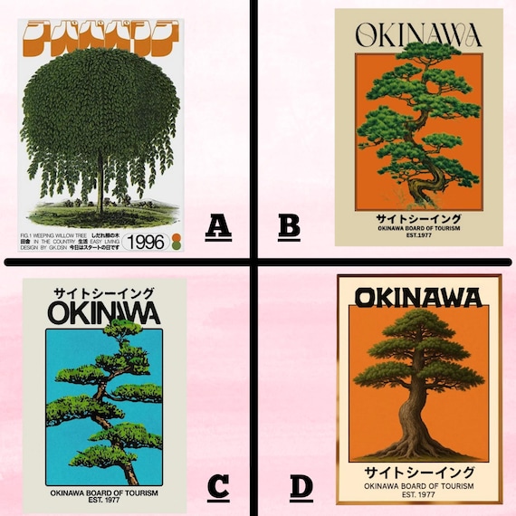 Japan Okinawa Travel,abstract Bauhaus Wall Art,okinawa Art