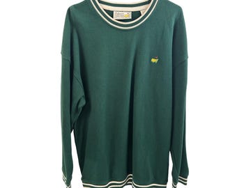 Bluza Slazenger Masters Augusta National Golf XL zielona męska