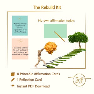 El Kit de Reconstrucción: Afirmaciones para la Sanación, la Fortaleza y los Nuevos Comienzos
