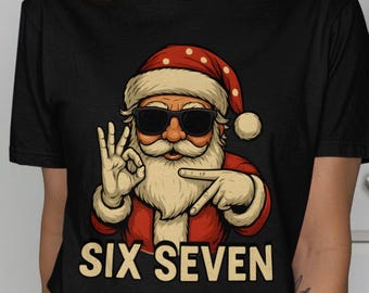Gen Alpha Santa Meme Christmas PNG