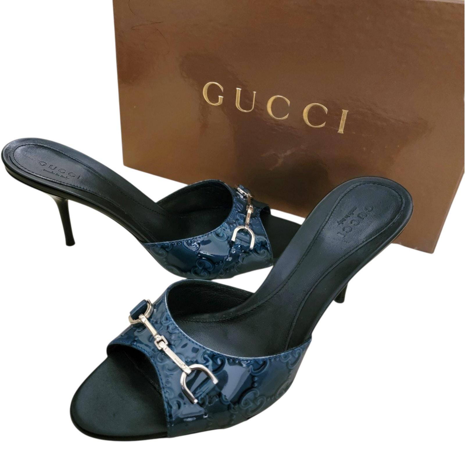 靴 Vintage Gucci Sandals 37 1/2 GUCCI Vintage Sandals - 37 IT | 7 US – LuxAnthropy