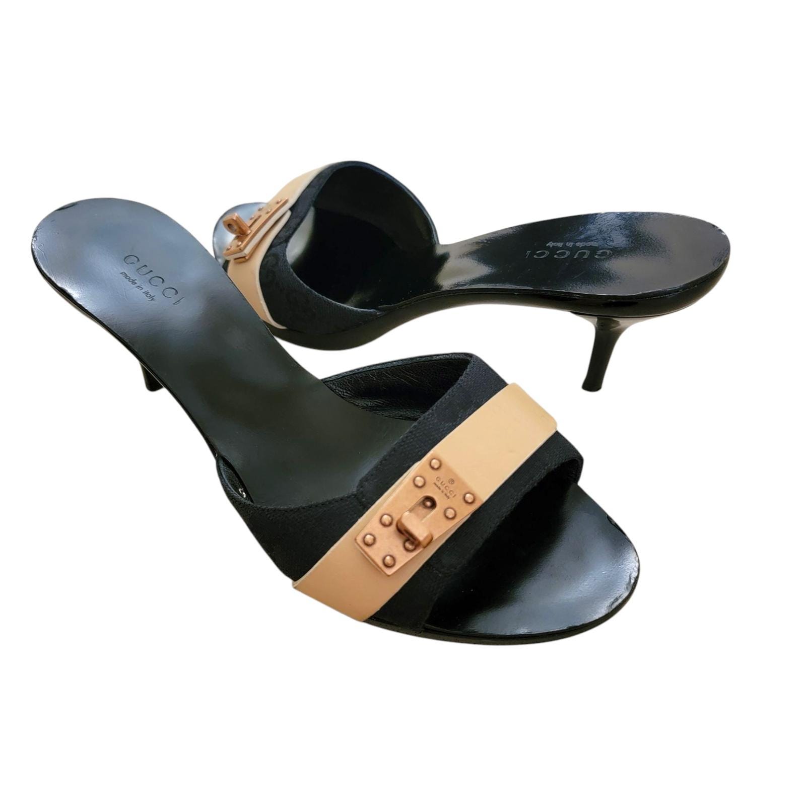 Gucci Sandals 37 - Etsy