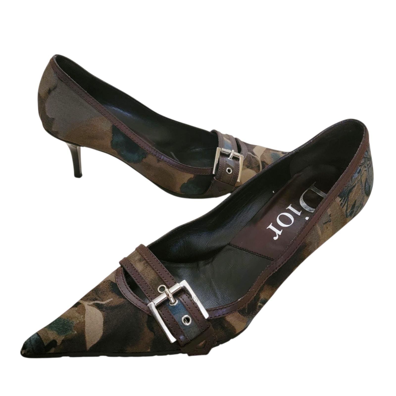 Vintage Dior Pumps - Etsy Canada