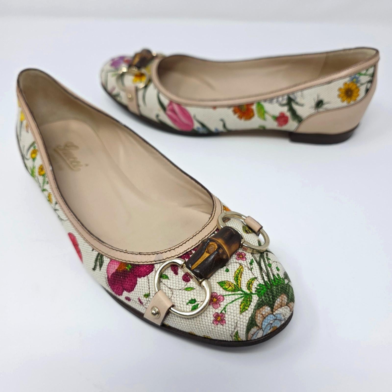 Gucci Floral Shoes - Etsy