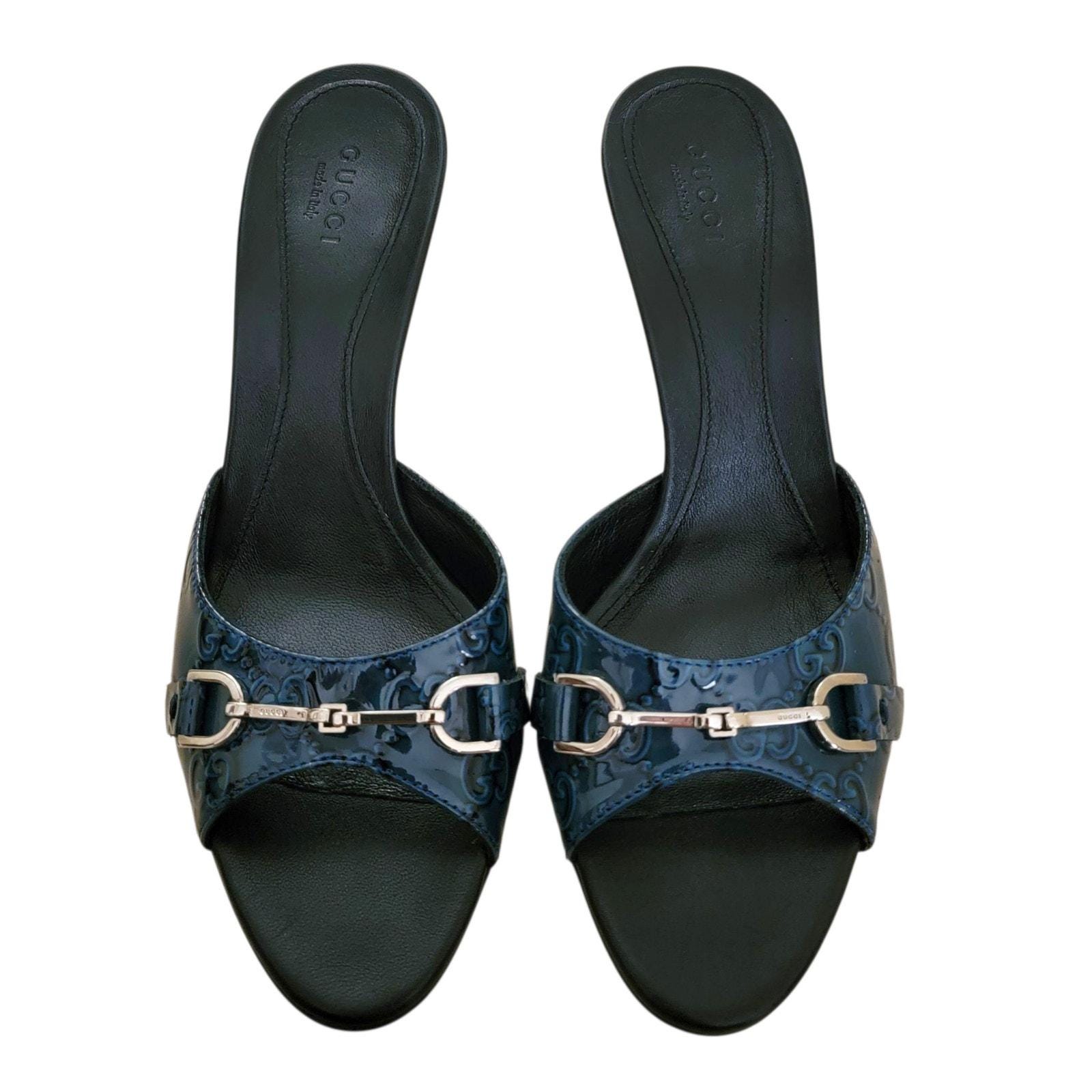 靴 Vintage Gucci Sandals 37 1/2 GUCCI Vintage Sandals - 37 IT | 7 US – LuxAnthropy