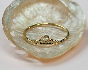 Divination Diamond Ring