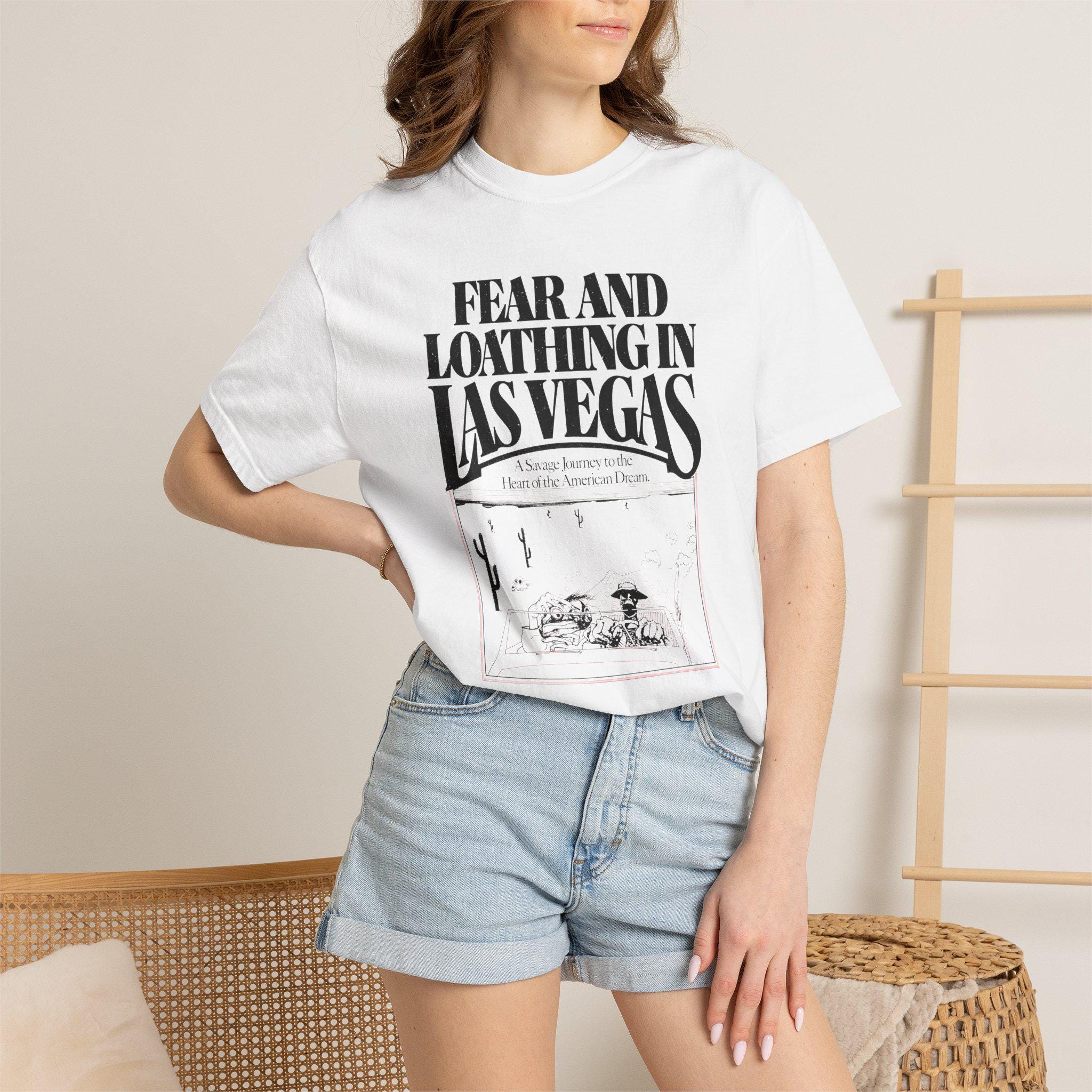 Fear and Loathing in Las Vegas T Shirt - Etsy