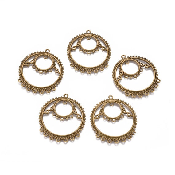 Chandelier earring components sale