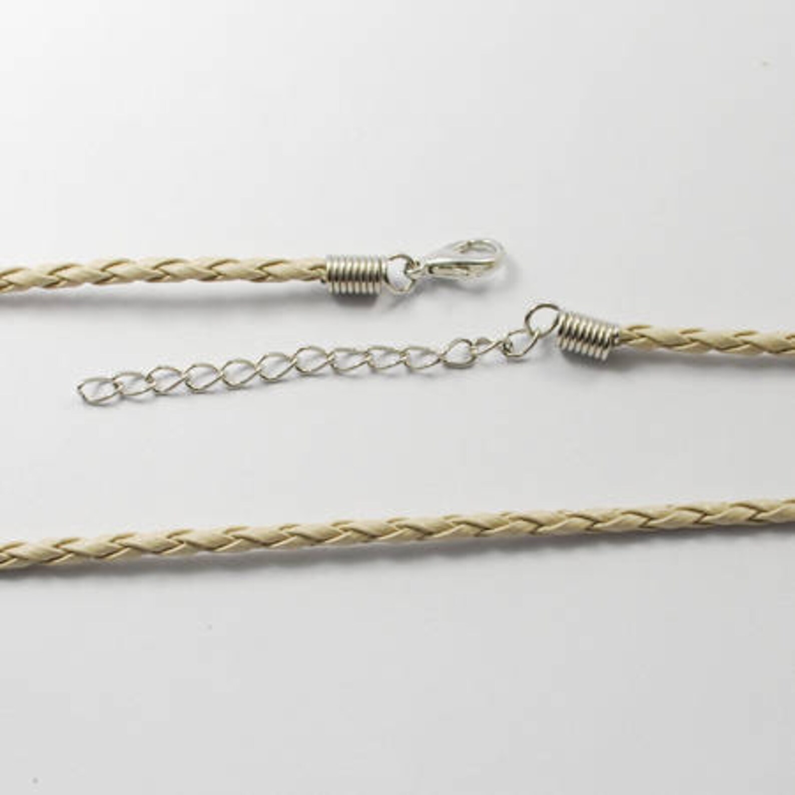 Necklace Cords Braided Cord Necklace Assorted Necklaces Cord Etsy