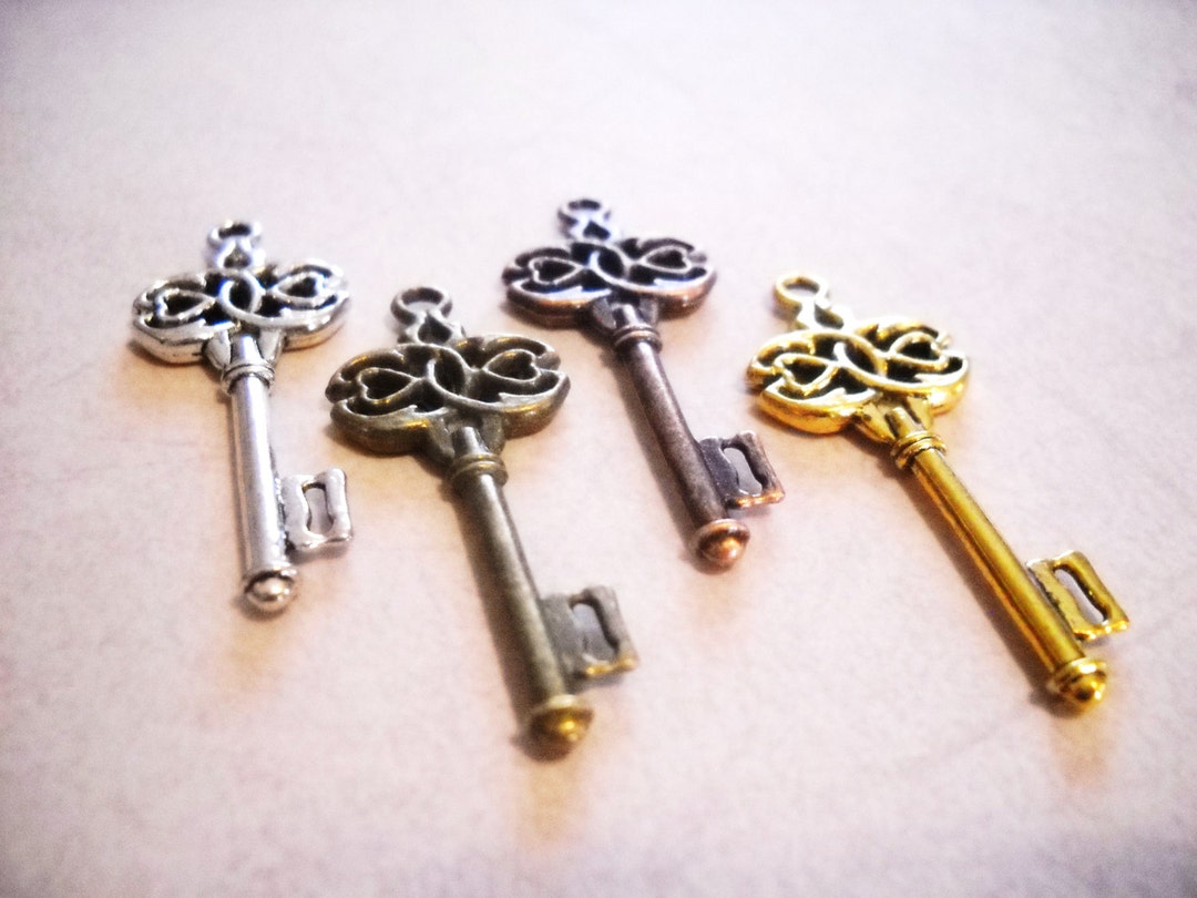 Skeleton Keys BULK Skeleton Keys Assorted Skeleton Keys 45mm Etsy