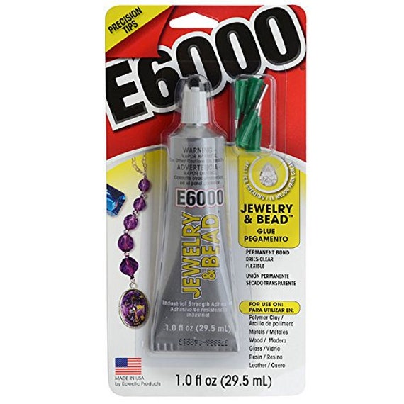 E6000 Jewelry & Bead Adhesive - 1 oz.