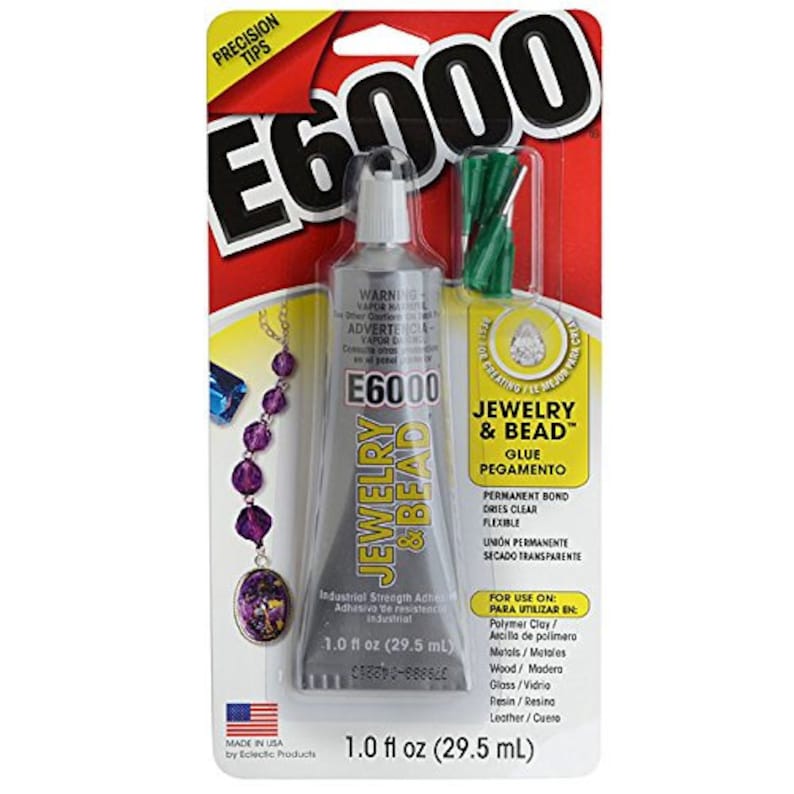 E6000 Glue Jewelry Adhesive Jewelry Glue Metal Glue With Etsy