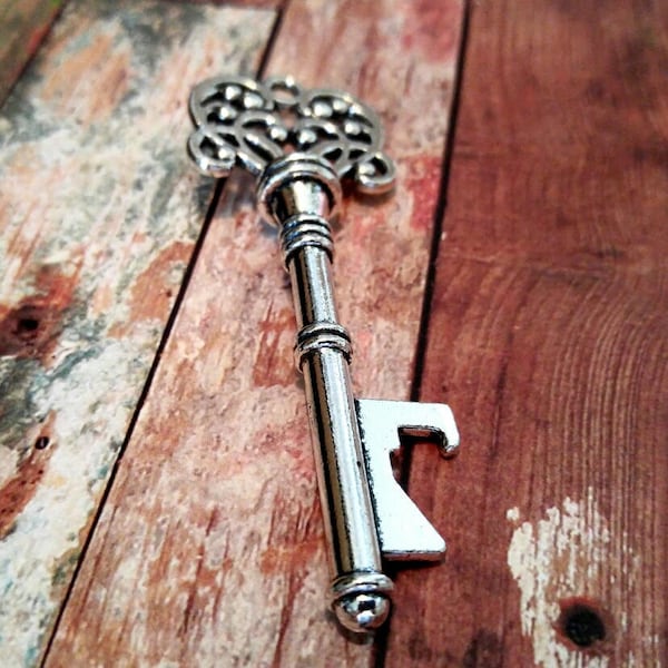 Skeleton Key Bottle Opener Etsy