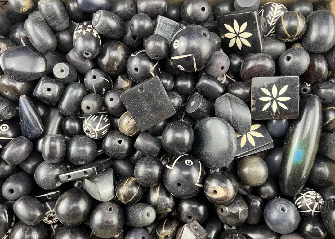 バルク樹脂ビーズミックスアソートロットバルクセット卸売ジュエリー