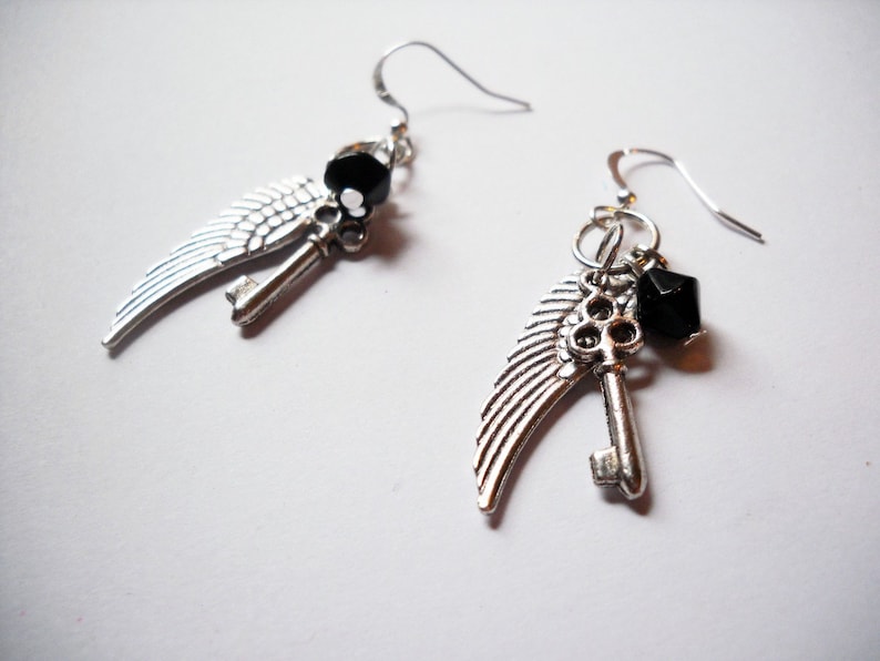 Angel Wing Charms Angel Wing Pendants Wings Antiqued Silver Angel Wings Charms 30mm 24 pieces Double Sided WIngs