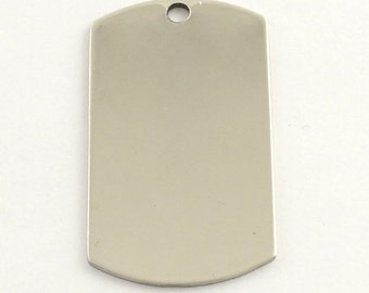 Metall Stanzen Blank Hund Tag Stanzen Rohling 18 Gauge 1,69 "43mm Stanzen Blanks Edelstahl Stanzen Rohling Dog Tag Anhänger