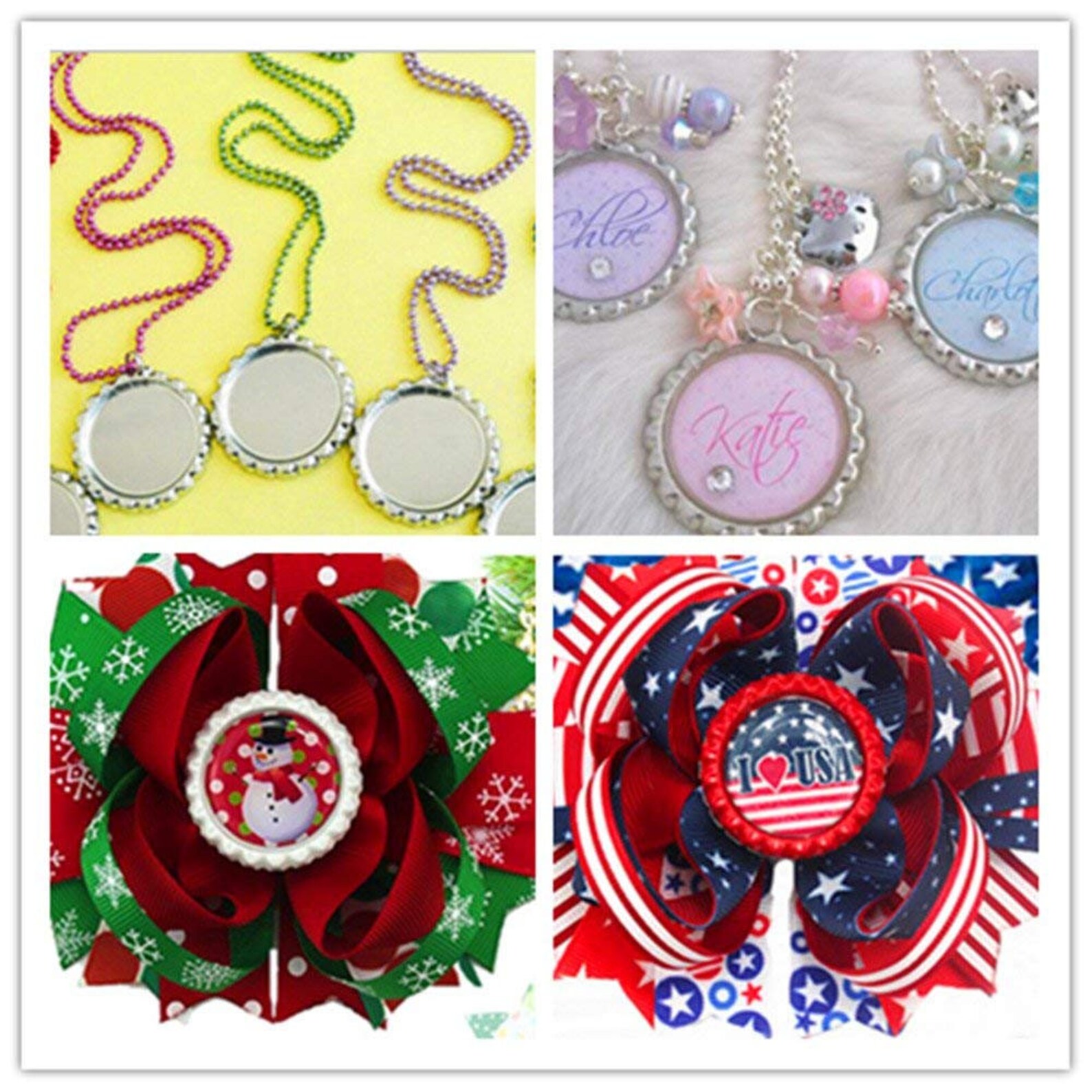 Flat Bottle Caps Black Bottle Caps for Hair Bows BULK Bottle Etsy