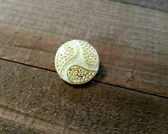 Snap Chunk Button Lime Green Sparkle Chunk Snap 18mm Chunk