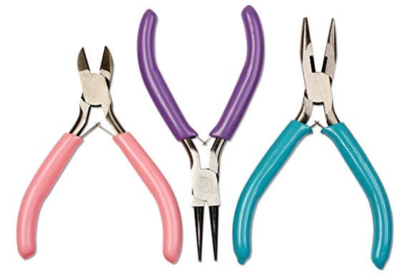 Pliers for Jewelry Making, Jewelry Pliers Set Includes Needle Nose