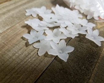 Girocollo Con Bouquet Di Fiori E Perle - Ori Di Ori