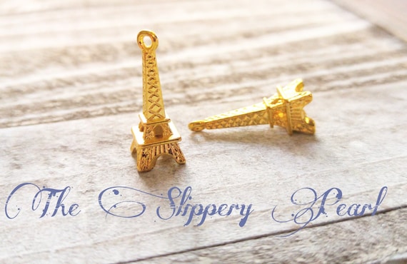 Eiffel Tower Charms Eiffel Tower Pendants Paris Charms France